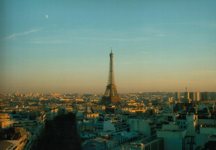 Tour Eiffel soir